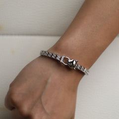 Panther Cubic Bracelet