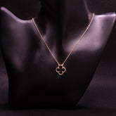 Van Cleef Pendant with Link Chain