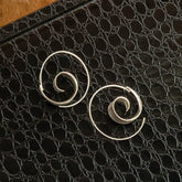 925 Sterling Silver Hoop Earrings