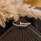 92.50 Silver Nail Bracelet