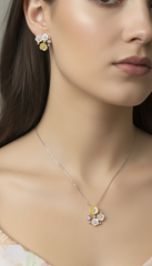 Bloom Petal Floral Pendant