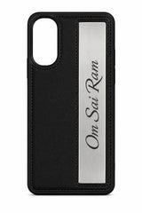 Personalise Vertical Name plate phone case