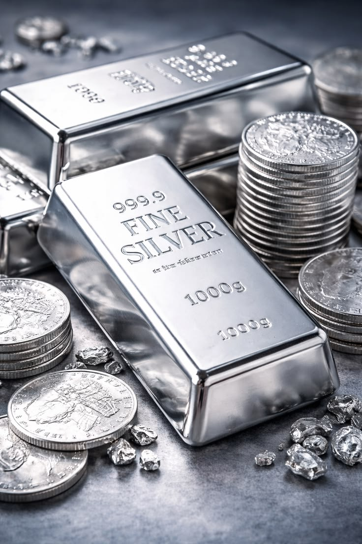 Coins & Bars