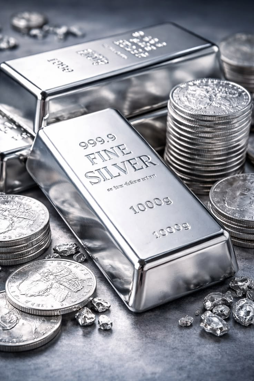 Coins & Bars