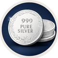  999 Pure Silver Coins