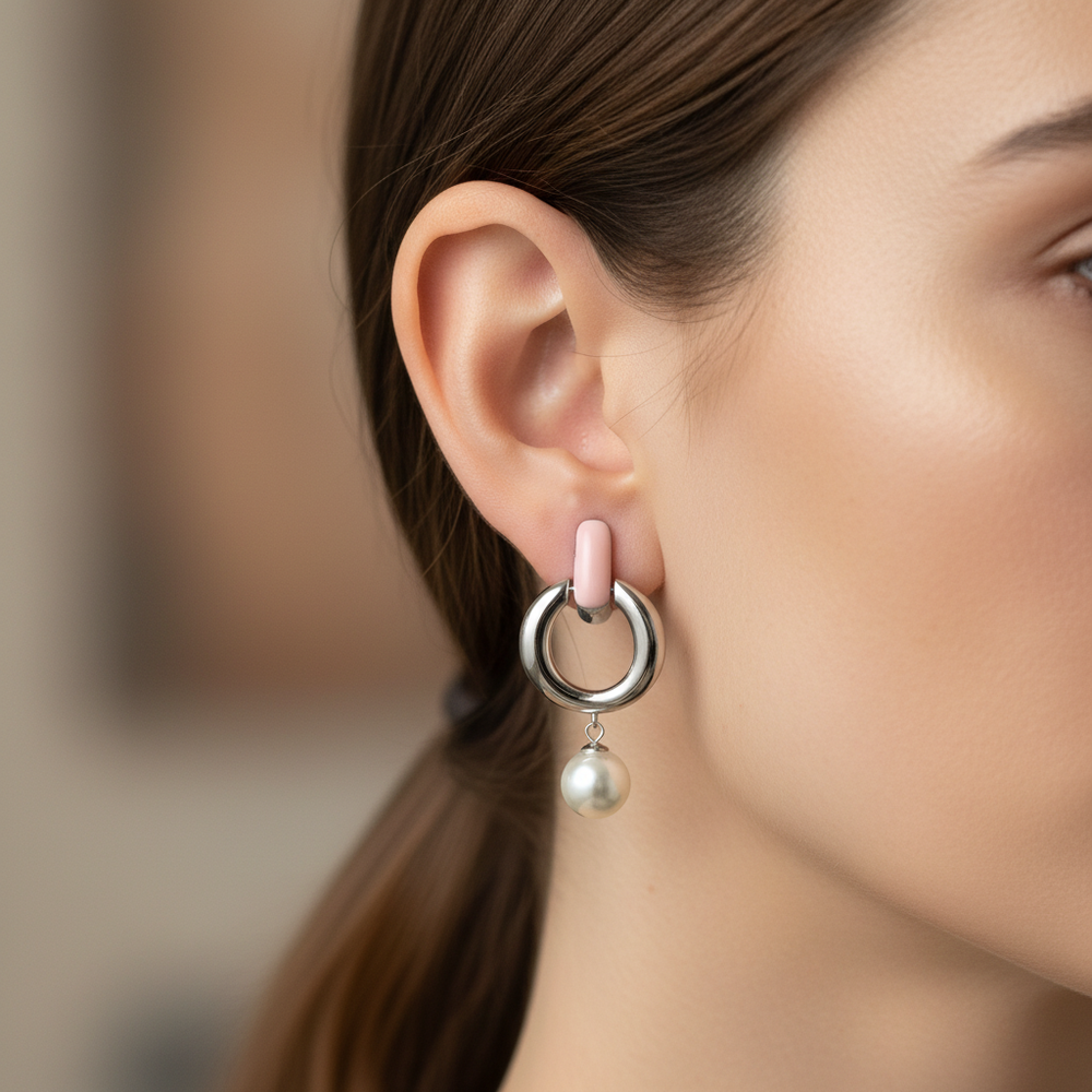 Pearl Drop Earrings