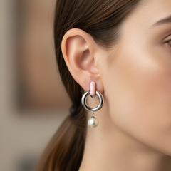 Pearl Drop Earrings