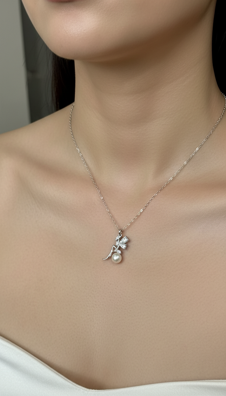 Pearl Bloom Pendant