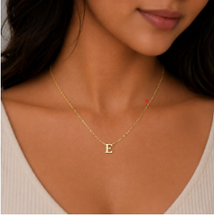 Customised Initials Pendants