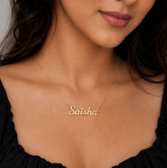 Custom Name Pendant