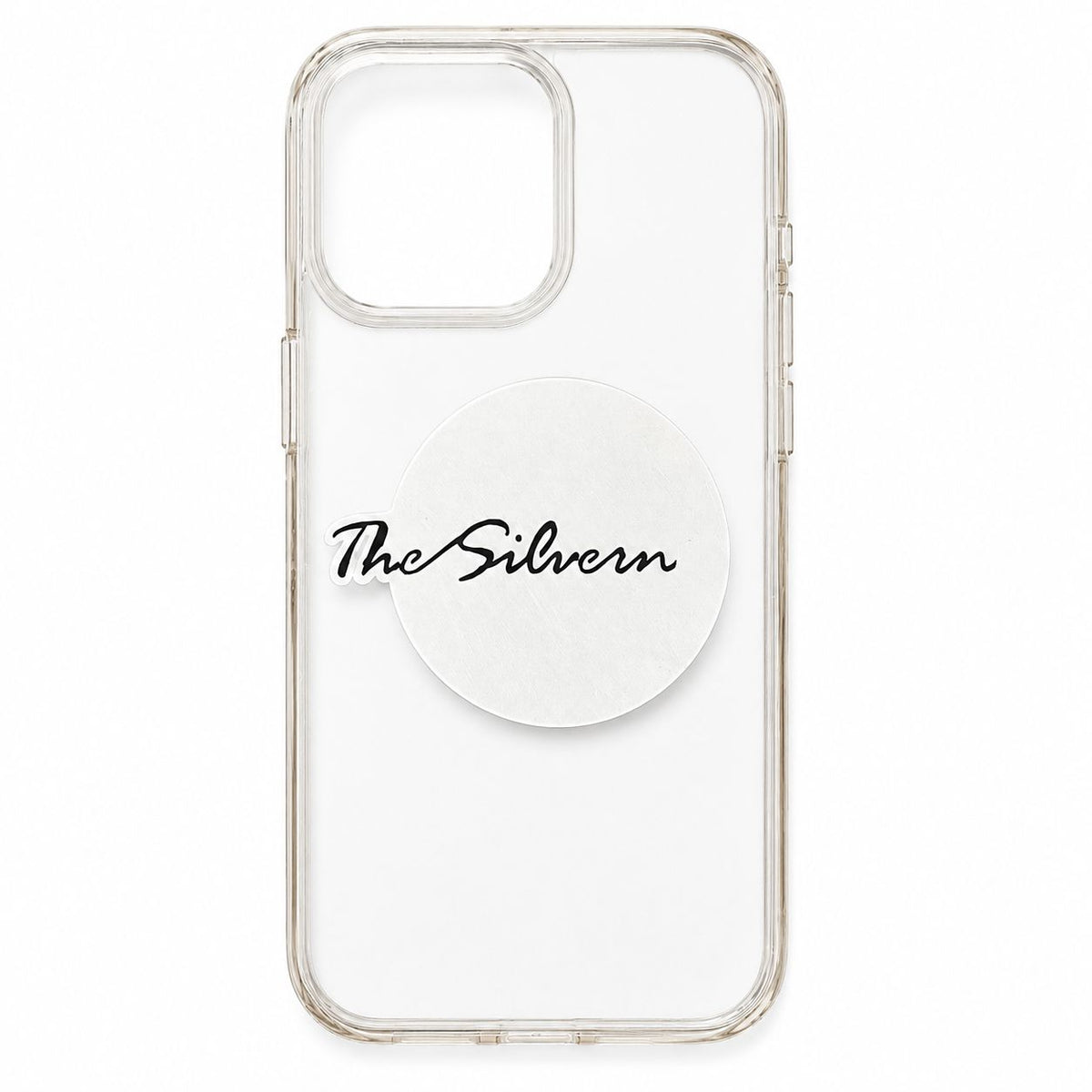 Round Logo Phone Case