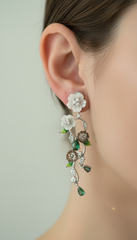 Enchanted Garden Drop Earrings